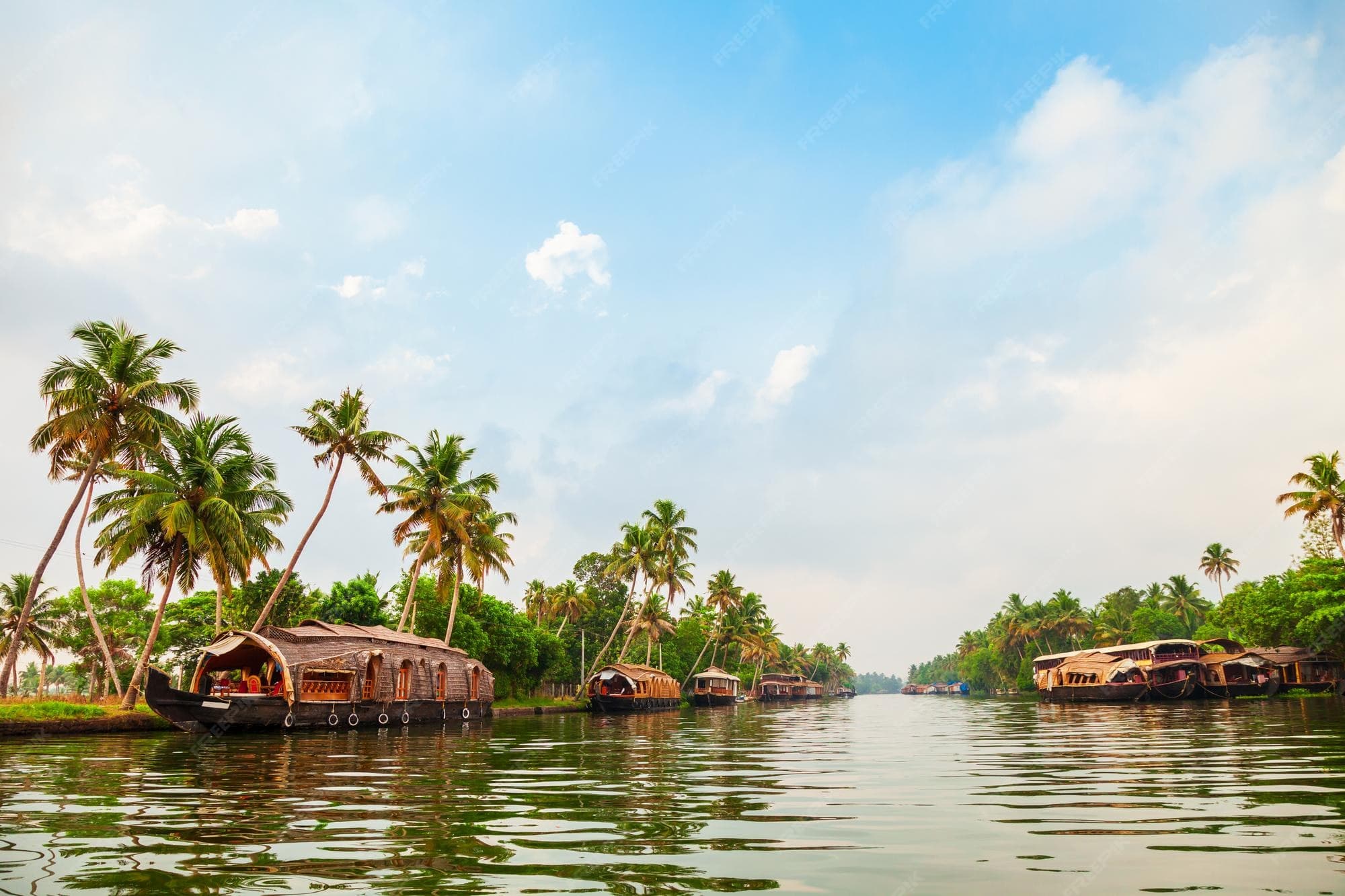 Kerala Backwaters Tour